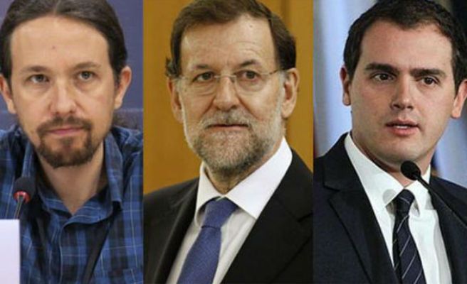 Hará Pablo Iglesias como Albert Rivera y Rajoy