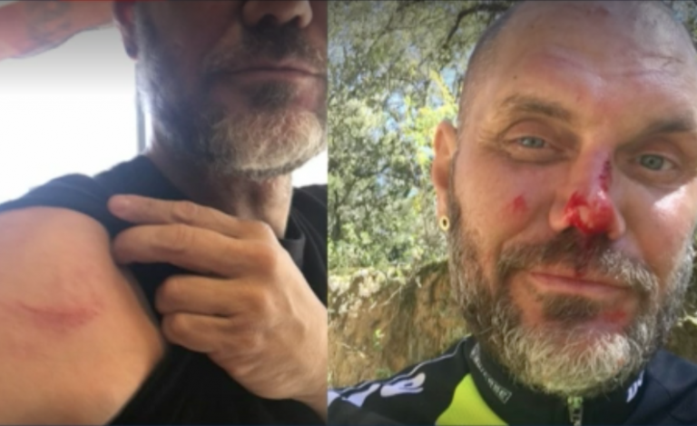 El actor  Nacho Vidal, detenido  por la muerte de un fotógrafo en Valencia que inhaló vapores venenosos de sapo en un extraño ritual