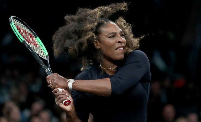 Serena Williams se despide en Nueva York como la mejor dentro y fuera de la pista