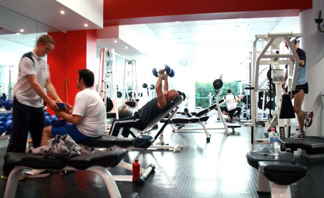 Qué es la vigorexia 2 Gimnasio
