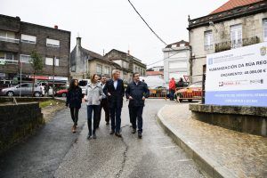 La Xunta lleva invertidos más de 1,1 millones de euros en A Cañiza gracias a los cuales llevaron a cabo diversas actuaciones de mejora en diversos puntos del ayuntamiento 1 20181030Cañiza1