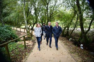 La Xunta lleva invertidos más de 1,1 millones de euros en A Cañiza gracias a los cuales llevaron a cabo diversas actuaciones de mejora en diversos puntos del ayuntamiento 4 20181030Cañiza5