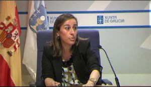 Ethel Vázquez avanza que el actual ritmo de las obras del 3º trecho del desblodamiento permitirá adelantar a antes del verano el final de la Autovía del Morrazo 1 Ethel Mª Vázquez Mourelle 2