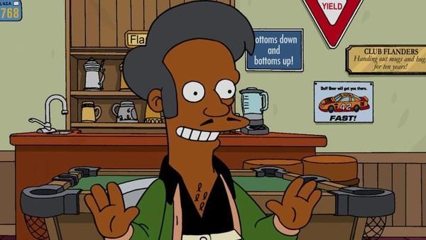 Apu será eliminado de 'Los Simpsons' tras las acusaciones de racismo