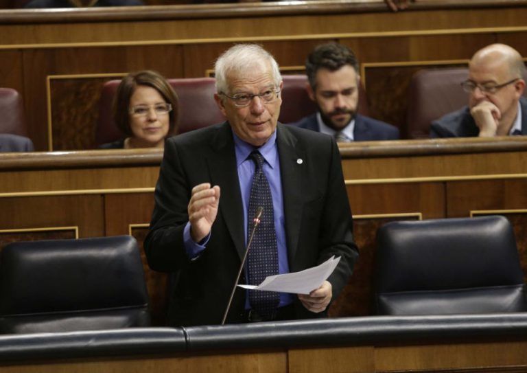 Borrell sobre las discrepancias Gobierno-Vaticano sobre Franco: “Los puntos de vista no coinciden siempre al principio”