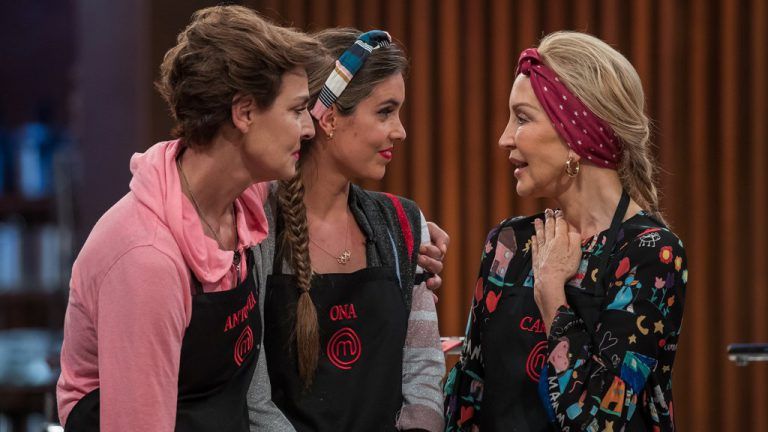 El jurado de Masterchef a Carmen Lomana antes de expulsarla: 