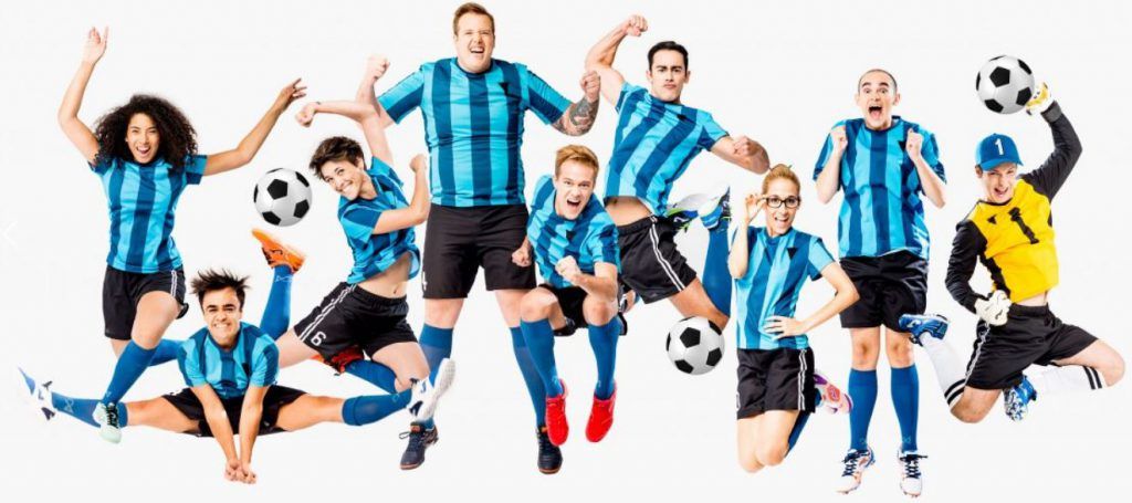 'Los Futbolísimos': Del papel, al cine y ahora al teatro en formato musical 1 futbolisimos musical