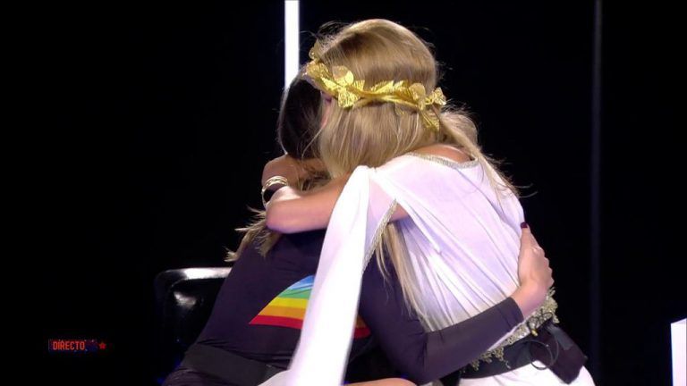 'GH VIP': Así fue el reencuentro entre Makoke y Laura Matamoros dentro de la casa