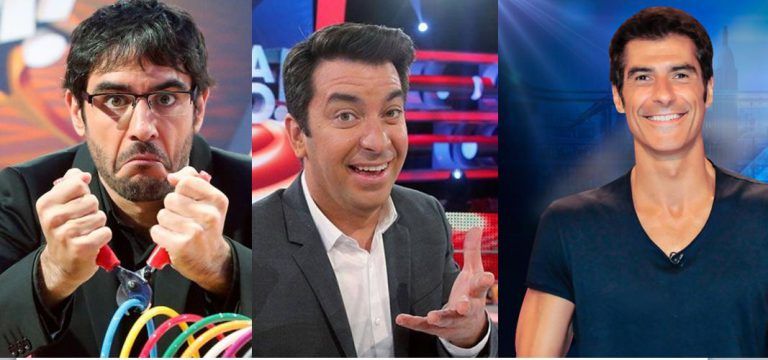 Arturo Valls presentará 'Boom', Juanra Bonet 'La ruleta de la suerte' y Jorge Fernández '¡Ahora caigo!'