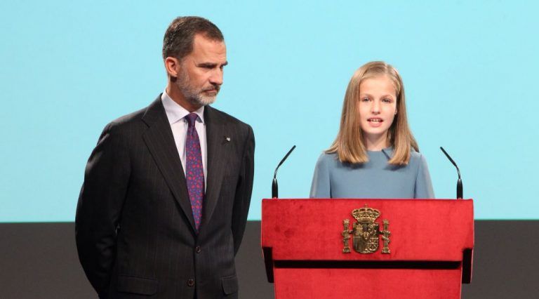 El plan secreto del rey Felipe y la infanta Leonor