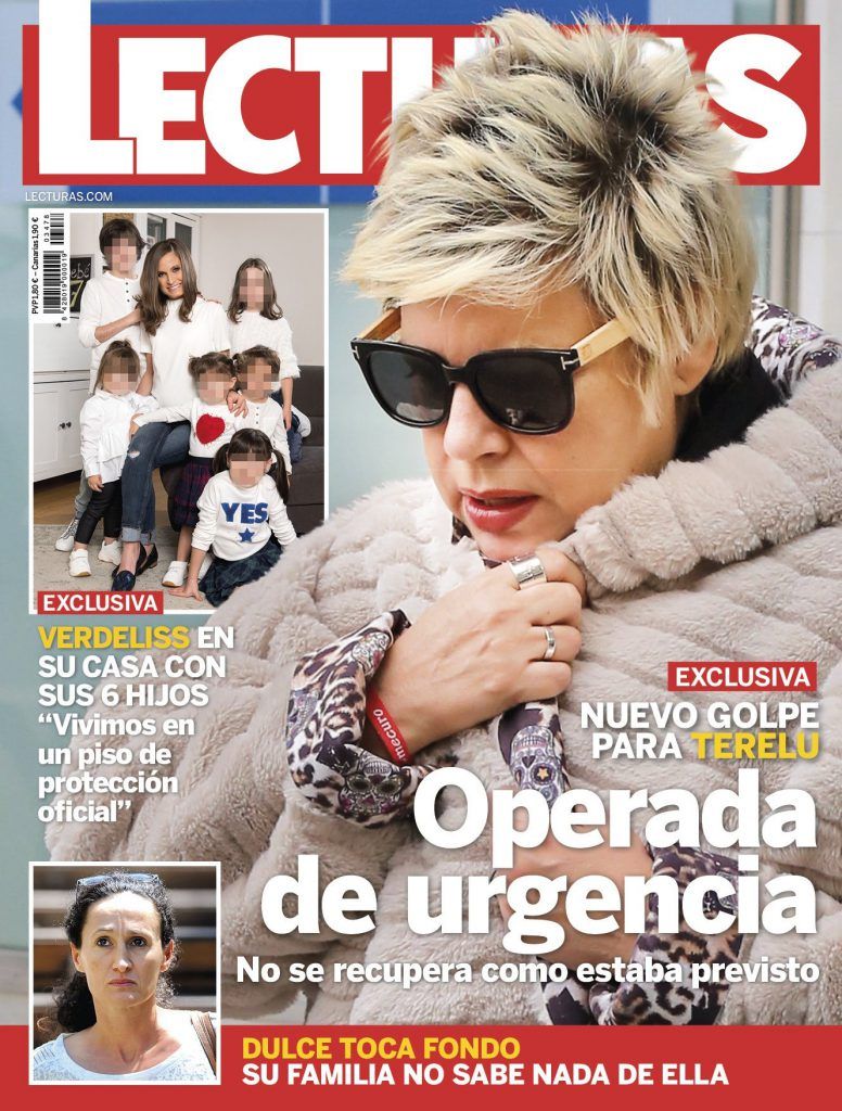 Terelu Campos se recupera tras someterse a una operación de urgencia 1 12042098 AEB8 4311 AABE 1F4537FB0A7A