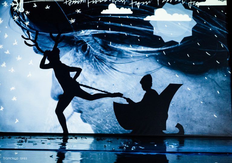 Entremans Cia presenta este viernes en Tui “Gaia”