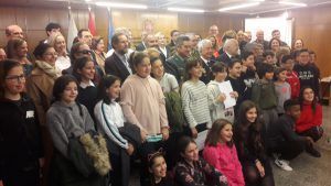 El delegado del Gobierno en Galicia inicia la lectura pública de la Carta Magna española 1 181130 DG Constitución2