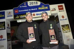 MOTOR: Guayasén Ortega-Daniel Quintana se coronan en el Rally de Madríd 1 5