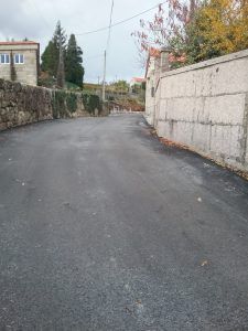 Finalizadas las obras en Os Doños, Ladeira, O Couto y Almuiña 2 ALMUIÑA