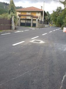 Finalizadas las obras en Os Doños, Ladeira, O Couto y Almuiña 1 COUTO