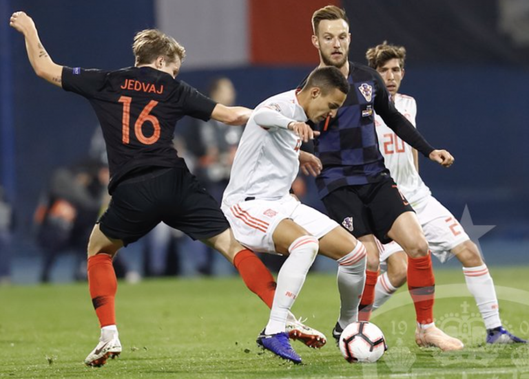 CRO 3 - ESP 2: España sigue tocada y depende de un empate en Wembley para clasificarse