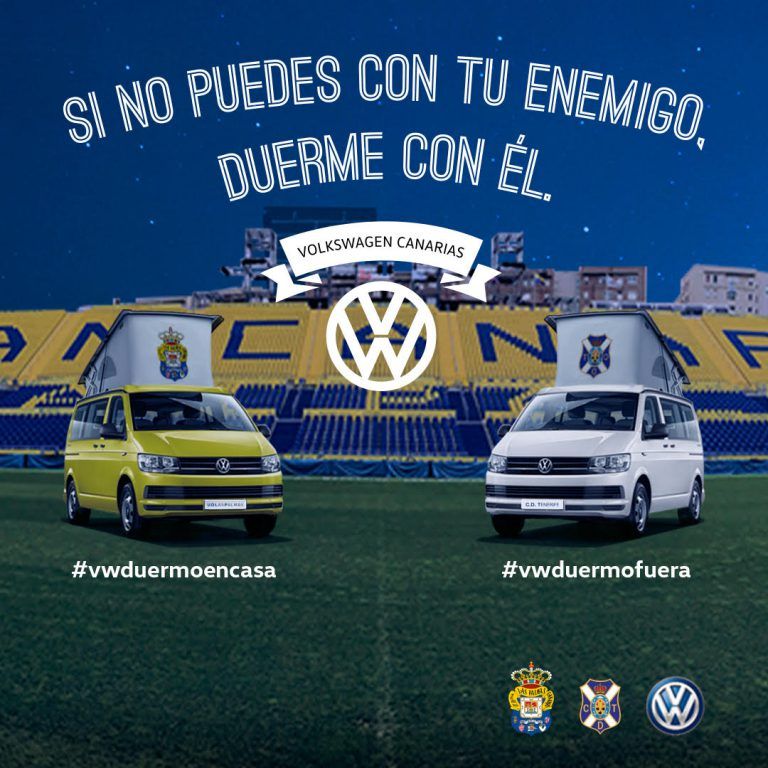MOTOR: Vive el derbi como nunca: “Si no puedes con tu enemigo, duerme con él”.