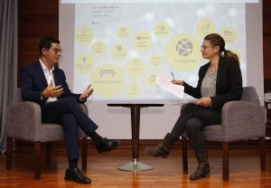 CANARIAS: Pablo Rodríguez destacó que 2019 será el año del fomento de la movilidad sostenible con una inversión de más de 20 millones de euros 1 En un momento durante el foro 1