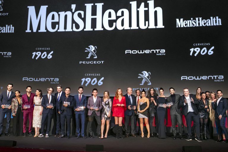 Los hombres del año 2018 según la revista Men's Health
