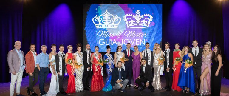S. Mª. DE GUÍA: Dafne Acosta Santana y David Marrero Rodríguez, nuevos Miss y Mister Guía Joven 2018