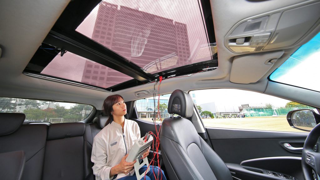 MOTOR: Hyundai Motor Group revela una tecnología de sistema de carga solar para impulsar futuros vehículos ecológicos
