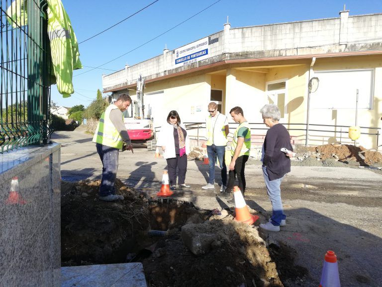 Finalizadas las obras de mejora de la carretera de Canedo