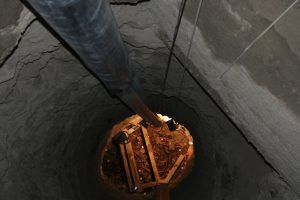 INTERIOR POZO LLANO DE LAS BRUJAS