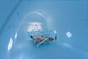 Ice Hotel en Jukkasjärvi