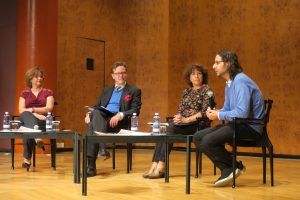 Momento de la presentación