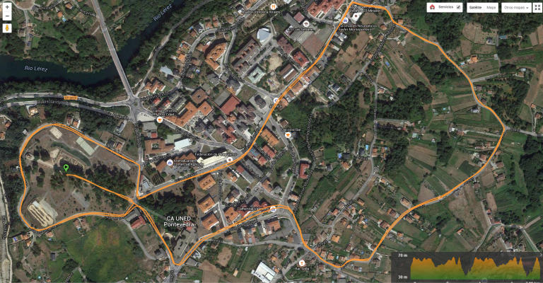 Avance en el acondicionamiento de las huertas urbanas de la Finca del Conde