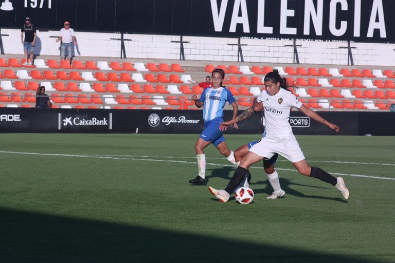 El Valencia CF busca salida para Nadya Kárpova