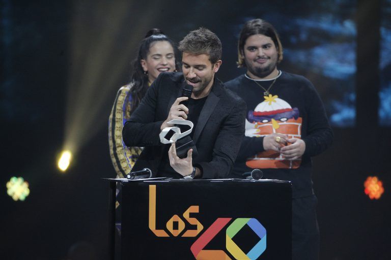 Pablo Alborán y Dua Lipa, grandes triunfadores de 'Los40 Music Awards'