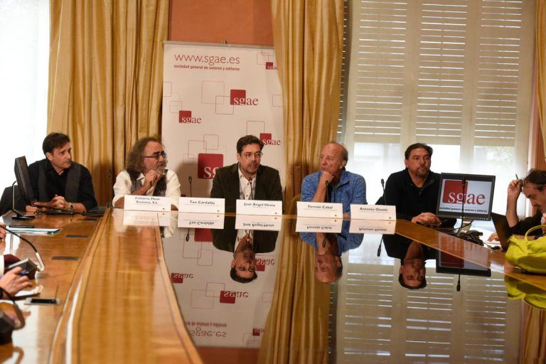 La SGAE culpa a la prensa de su mala imagen: “Luchamos contra ustedes”