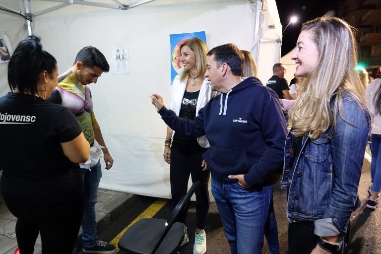 S. C. DE TENERIFE: El Día de la Juventud de Santa Cruz reúne distintas actividades lúdicas en La Salud