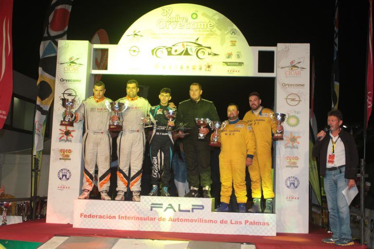 MOTOR: Lemes-Bonilla con el Nº 1 en la lista de inscritos de 67 equipos del Rallye Orvecame-Lanzarote