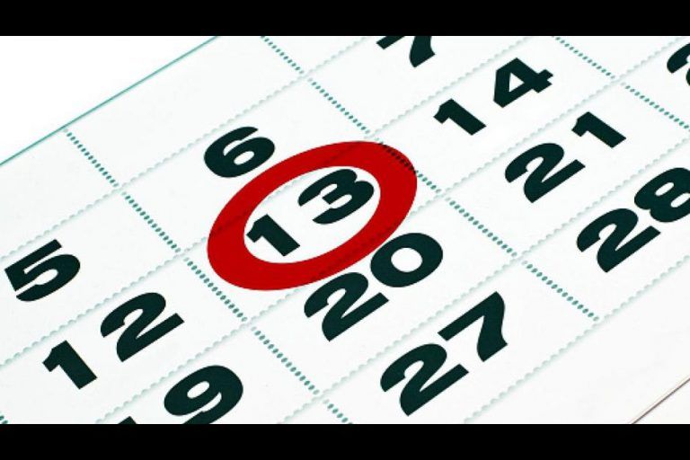 Martes 13... ¿por qué se habla de un día de mala suerte?
