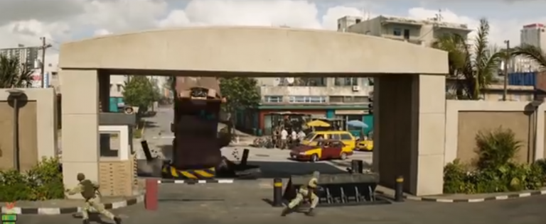 Un telediario mexicano confunde una escena de 'Capitán America' con una noticia real