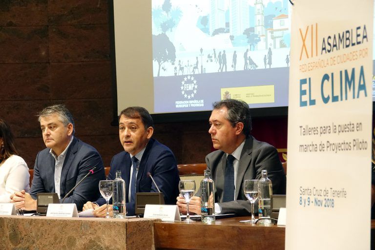 S. C. DE TENERIFE: Santa Cruz avanza hacia la sostenibilidad “en un camino que ya no tiene marcha atrás”