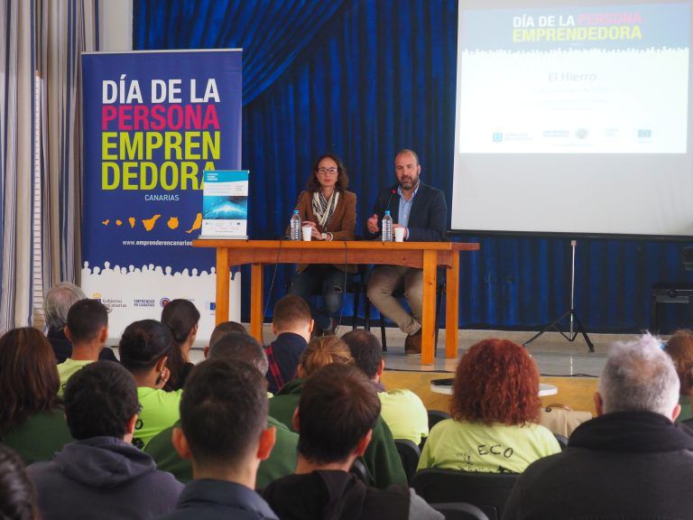 EL HIERRO: Economía anima a los emprendedores de El Hierro a aprovechar las ayudas para pymes