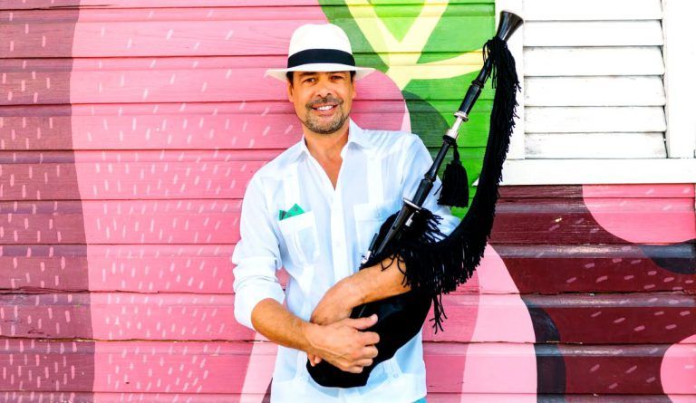 El gaitero Hevia, nuevo presidente de la SGAE