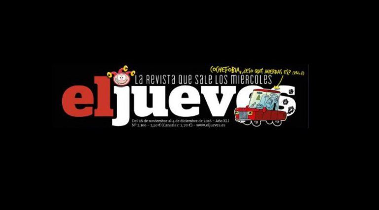 Así es la portada de 'El Jueves' donde se utiliza a Rosalía para atacar a la justicia