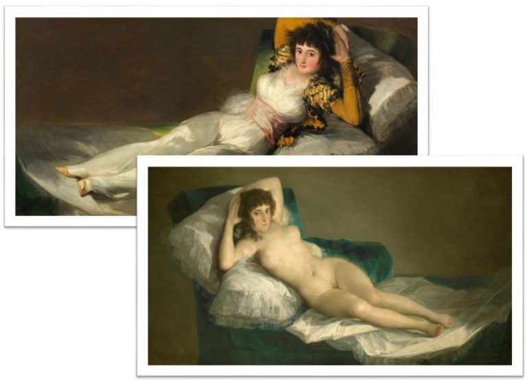 ¿Qué tiene más interés: La maja vestida o la desnuda? El Museo del Prado responde...