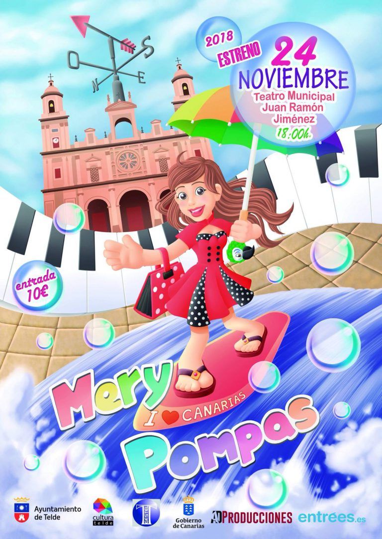 TELDE: Mery Pompas en el Teatro Municipal Juan Ramón Jiménez - Telde