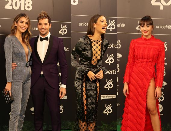 Bisbal, Aitana, Ana Guerra o Pablo Alborán: lo mejor de 'Los40 Music Awards' en imágenes