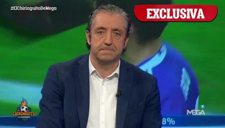 El sorprendente cambio de look de Pedrerol en 'El Chiringuito' y los memes que ha generado