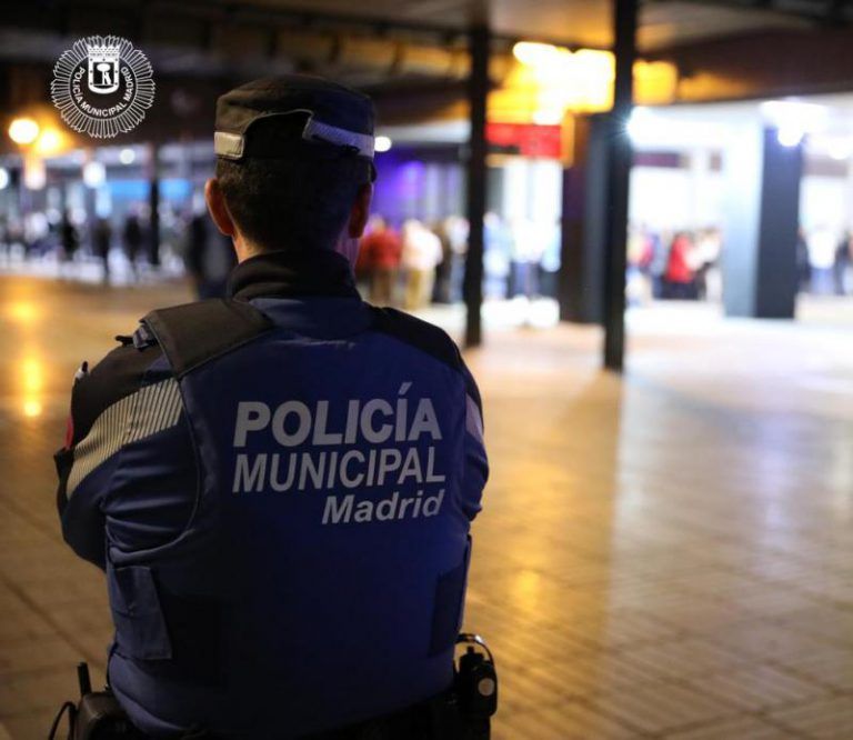 La Policía desalojó este fin de semana 225 fiestas y 13 botellones en Madrid