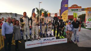 MOTOR: Enrique Cruz-Yeray Mujica, brillantes triunfadores del 45 º Rally Maspalomas 1 rmaspa1