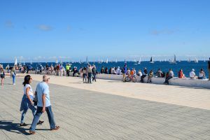 salida ARC 2018 Avenida Marítima @TonyHernandez para @LPAvisit