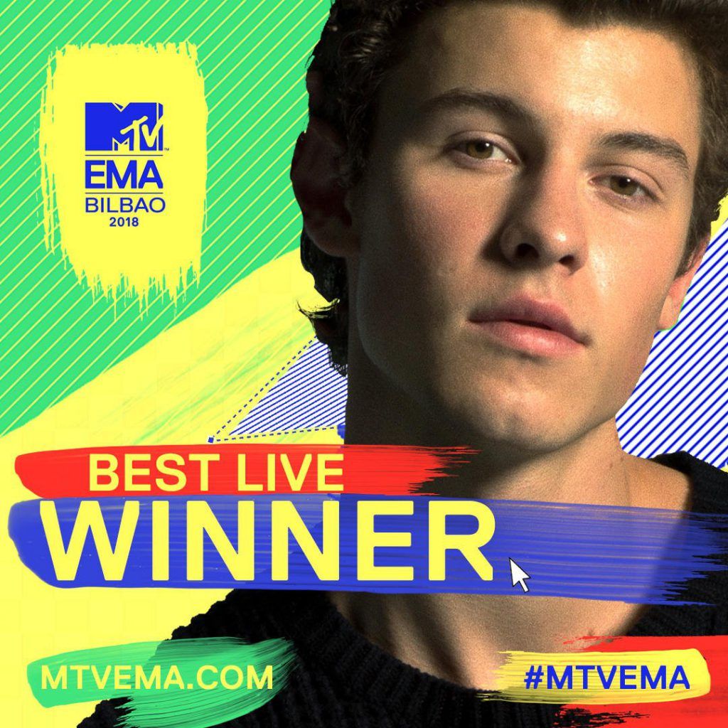 shawn mendes mtv